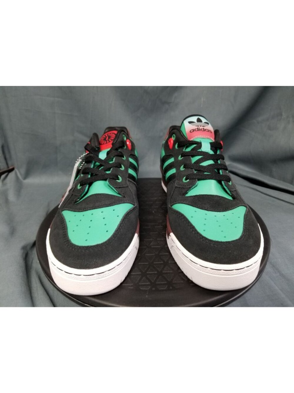 Adidas Rivalry Low Demon Slayer Tanjiro JI3312 Men's Size 8.5 NEW NO BOX! - Picture 3 of 11